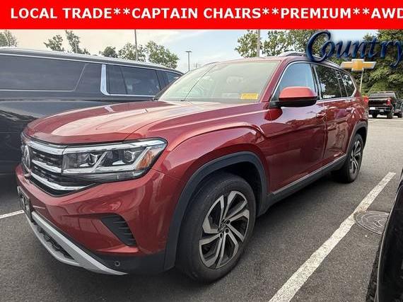 VOLKSWAGEN ATLAS 4MOTION 2021 1V2TP2CA7MC564076 image VOLKSWAGEN ATLAS 4MOTION 2021 1V2TP2CA7MC564076 image